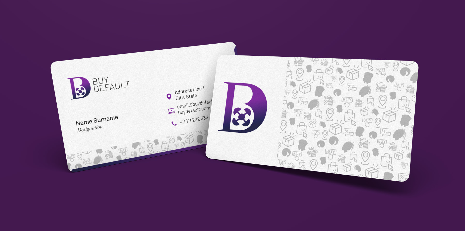 Buy Default Business Cards | KEMOSO