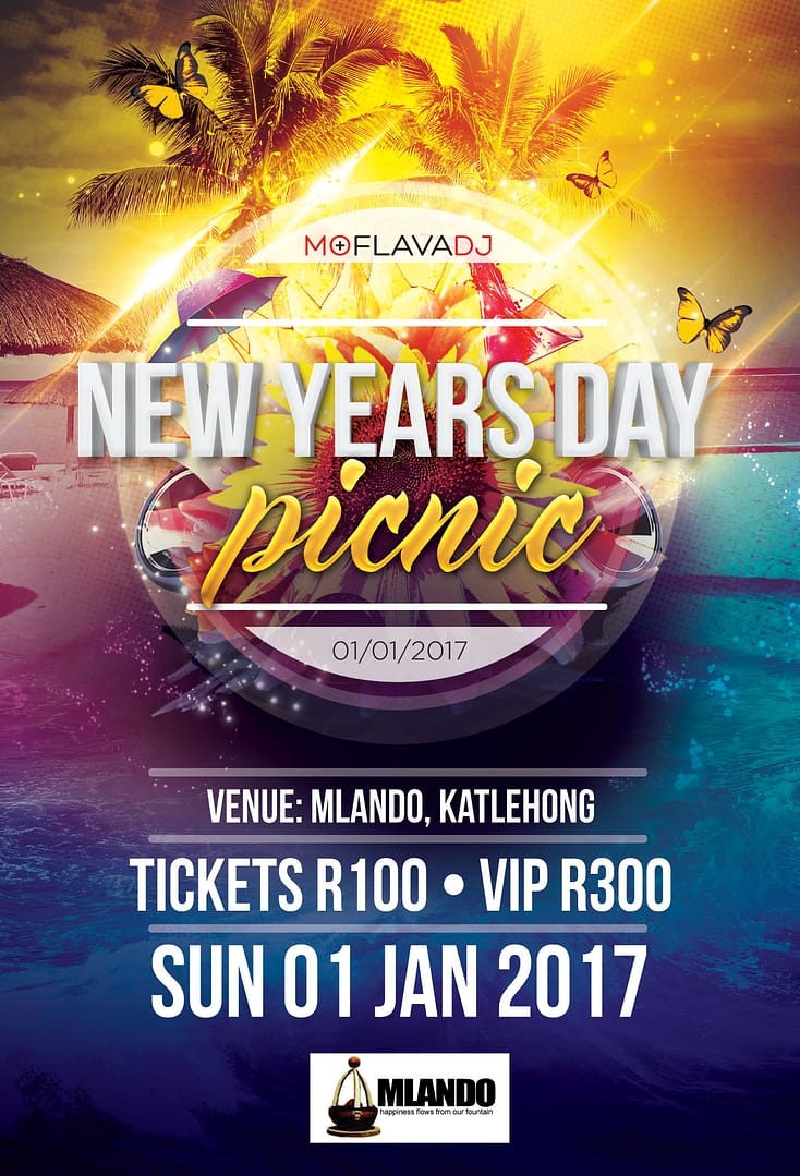 New Years Day Picnic '17 GENERIC FLYER | KEMOSO